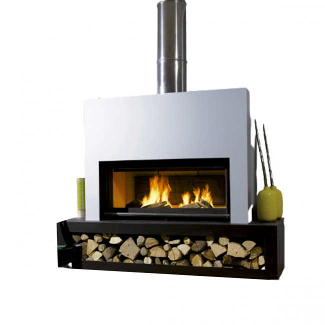 Poêle-Cheminée Meleze 4 17kW