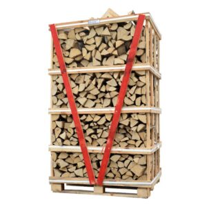 Caisse bois de chauffage hêtre ultra sec