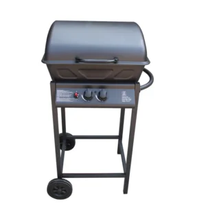 Sailetto – Barbecue à gaz 2 bruleurs avec ustensiles offerts