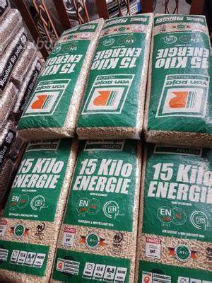 Pellet Van Roje – Palette de 65 Sacs de 15 KG