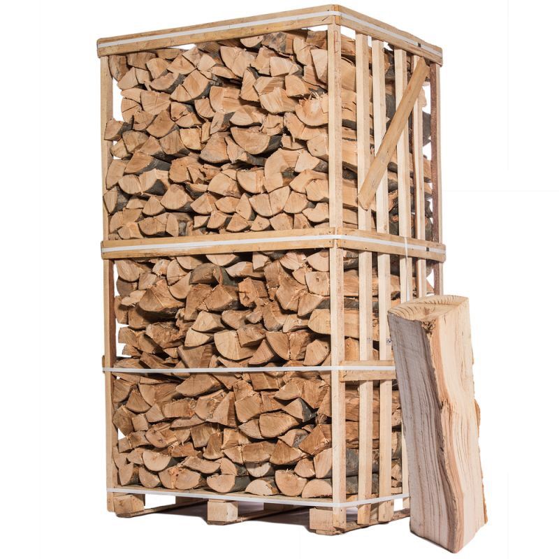 PALETTE BOIS DE CHAUFFAGE – 40 CM – 3 STÈRES