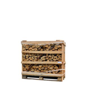 Demi-caisse bois de chauffage hêtre ultra sec