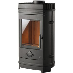 Poêle à bois en Fonte “Chatel” Anthracite