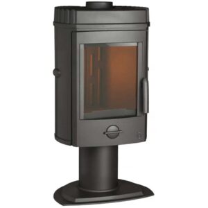 Poêle à bois fonte “Mesnil” Anthracite