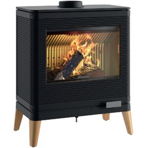 Poêle à bois en fonte “Kazan Zen”