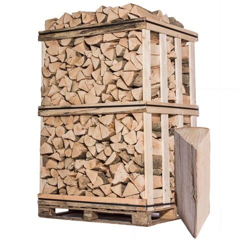 PALETTE BOIS DE CHAUFFAGE- 45 CM- 3 STÈRES